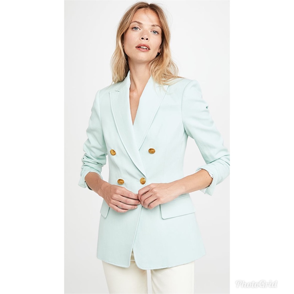 NWT A.L.C Sedgwick Blazer in Mente size 0